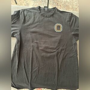 2 Overtime Black T-Shirts size medium